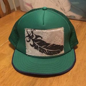 Feather Recaps Original Mini Brim Trucker Hat